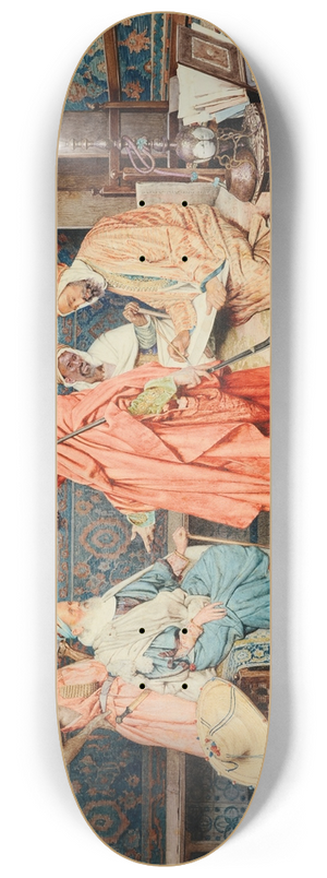 Giuseppe Signorini - At The cadi 8.25 inch art skate deck
