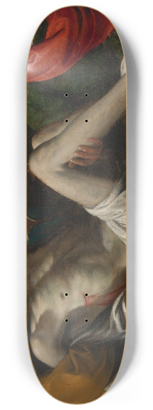 Giuseppe Vermiglio - The Entombment Of Christ 8.25 inch art skate deck