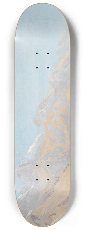 Alexandre Jacovleff - View Of Beyik 8.25 inch art skate deck Alexandre Jacovleff - View Of Beyik 8.25 inch art skate deck