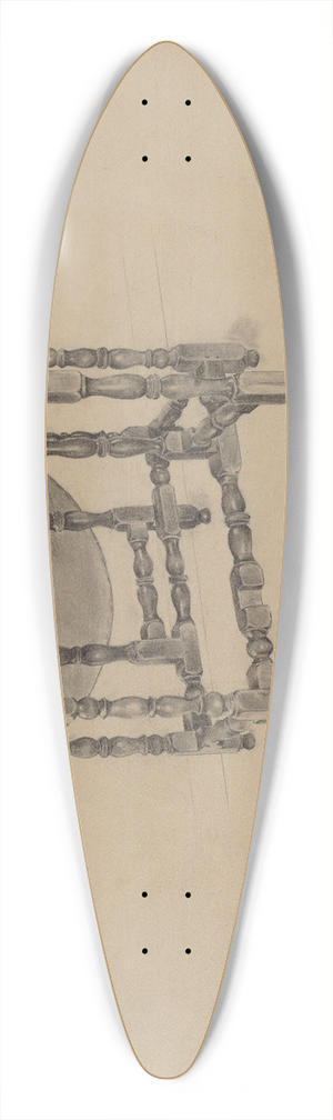 Rex Dolmith - Gate-leg Table 39.3 inch art pintail longboard deck
