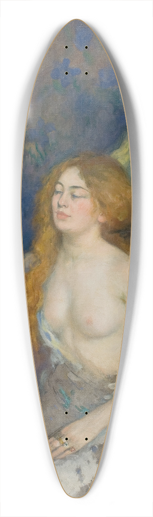 Ricard Canals i Llamb - La Toilette 39.3 inch art pintail longboard deck