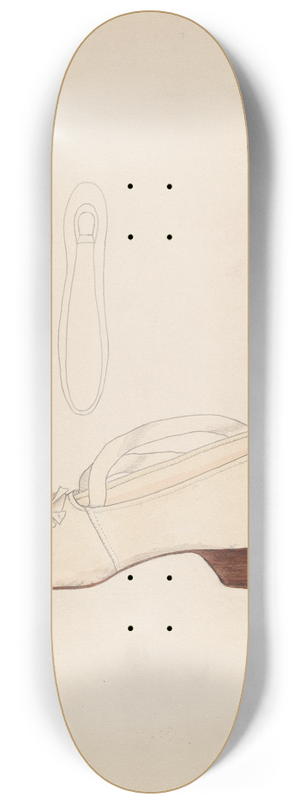 Gladys Cook - Slipper 8.25 inch art skate deck