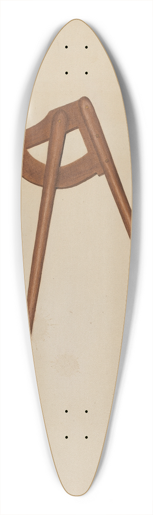 Richard Barnett - Shaker Compass 39.3 inch art pintail longboard deck