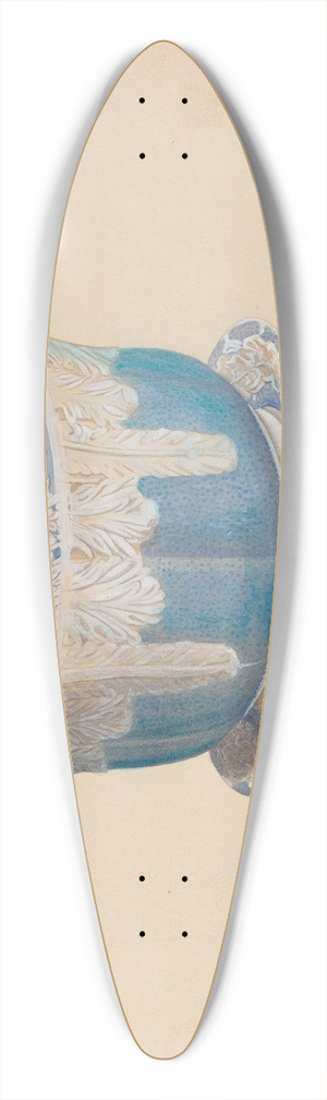 Richard Barnett - Sugar Bowl 39.3 inch art pintail longboard deck