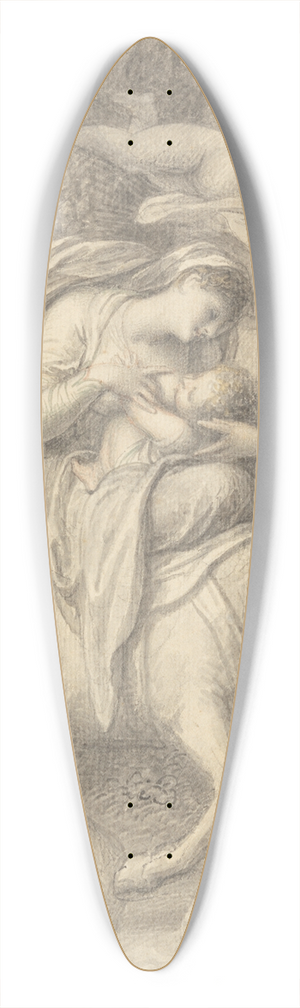Richard Cosway - Flight into Egypt 39.3 inch art pintail longboard deck