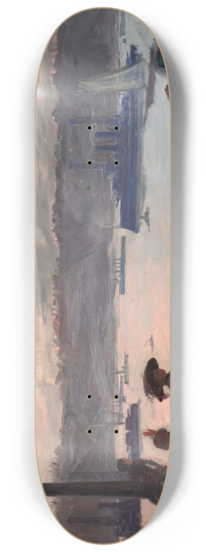 Glenn Coleman - TheFleet 8.25 inch art skate deck