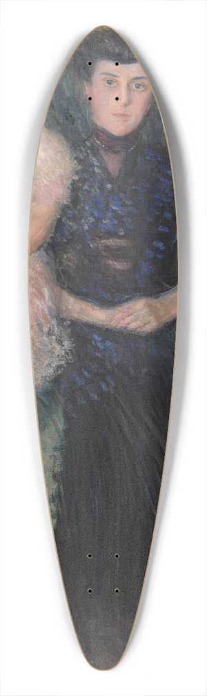 Richard Gerstl - Mutter und Tochter 39.3 inch art pintail longboard deck