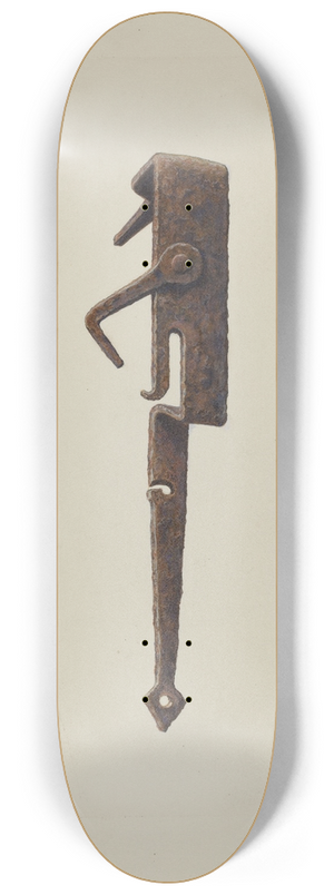 G.L. Schafer - Conestoga Axe Holder 8.25 inch art skate deck