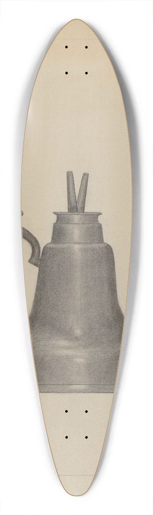 Richard Schoene - Lamp 39.3 inch art pintail longboard deck