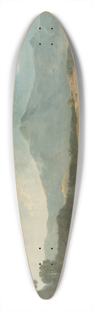 Richard Wilson - Cader Idris, with the Mawddach River 39.3 inch art pintail longboard deck
