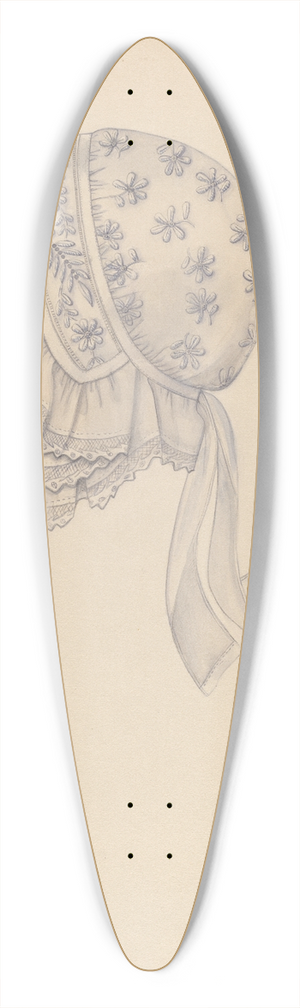 Roberta Spicer - Bonnet 39.3 inch art pintail longboard deck