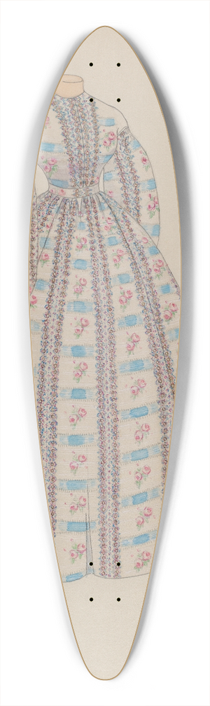 Roberta Spicer - Dress 39.3 inch art pintail longboard deck