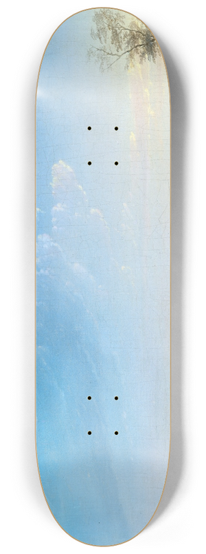 Alexandre-Jean Nol - Le quai des Tuileries, le Pont-Royal, la Grenouillre 8.25 inch art skate deck Alexandre-Jean Nol - Le quai des Tuileries, le Pont-Royal, la Grenouillre 8.25 inch art skate deck