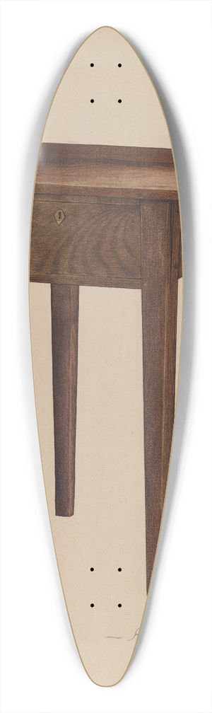 Robert Cole - Tray Table 39.3 inch art pintail longboard deck