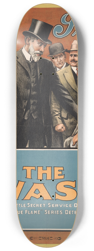 Goes Litho. Co. - The wasp 8.25 inch art skate deck