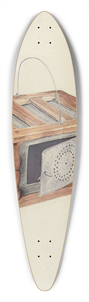 Robert Gilson - Foot Warmer 39.3 inch art pintail longboard deck