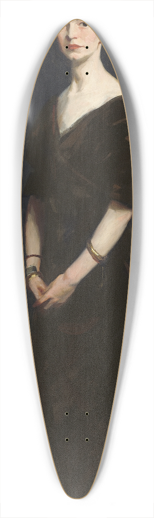 Robert Henri - Edith Reynolds 39.3 inch art pintail longboard deck