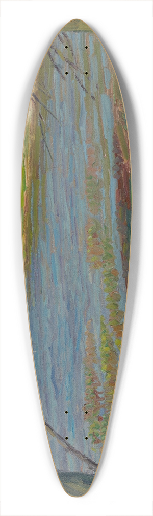 Robert Hoffmann - Havel-Landschaft 39.3 inch art pintail longboard deck