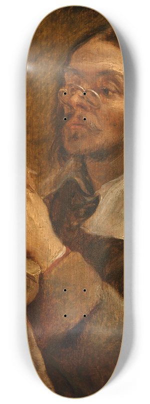 Gonzales Coques - Sight 8.25 inch art skate deck