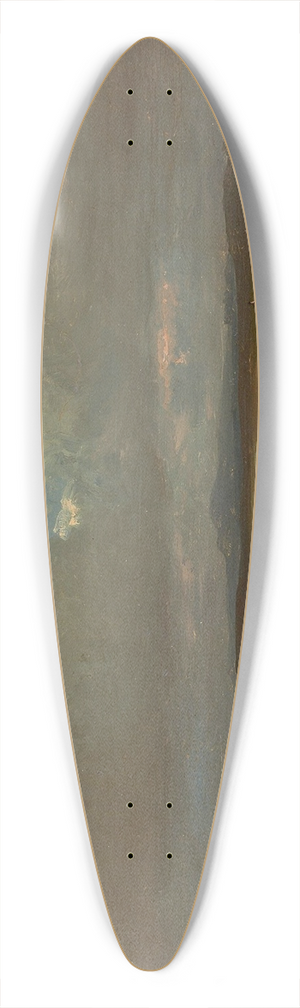 Robert Kummer - Wide landscape (Scotland) 39.3 inch art pintail longboard deck