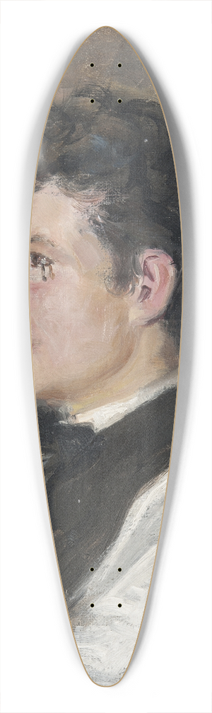 Robert Lundberg - Carl Johansson 39.3 inch art pintail longboard deck