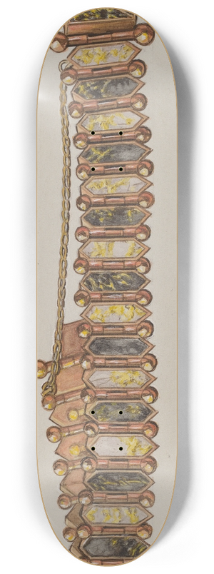 Gordena Jackson - Bracelet 8.25 inch art skate deck