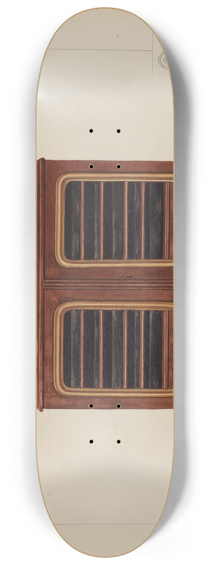 Gordena Jackson - Cabinet 8.25 inch art skate deck