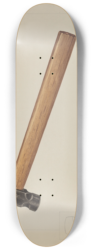 Gordena Jackson - Hammer 8.25 inch art skate deck