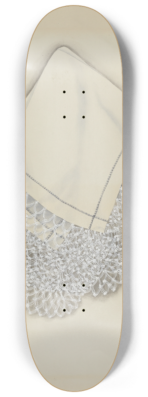 Gordena Jackson - Handkerchief 8.25 inch art skate deck