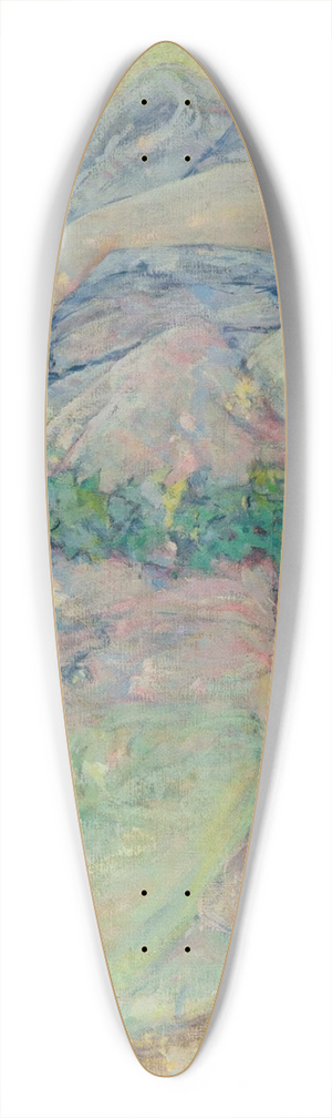 Robert Reid - The Trio 39.3 inch art pintail longboard deck