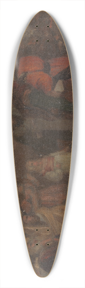 Robert Smirke - One from Illustrations to Shakespeare 39.3 inch art pintail longboard deck