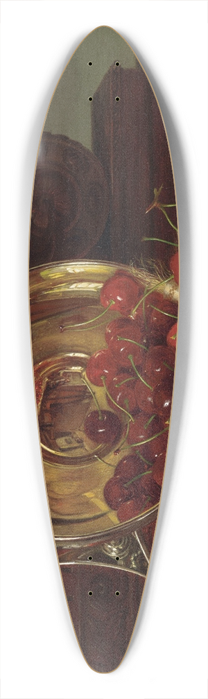Robert Spear Dunning - Cherries 39.3 inch art pintail longboard deck