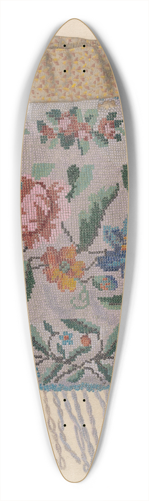 Robert Stewart - Beaded Bag 39.3 inch art pintail longboard deck