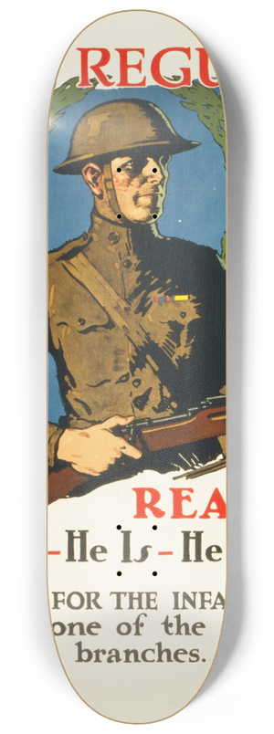 Gordon Grant - The regular  ready! 8.25 inch art skate deck