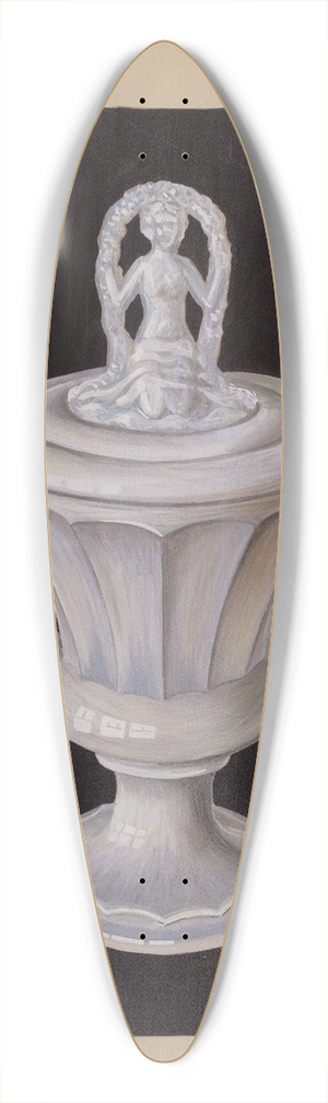 Robert Stewart - Sugar Bowl 39.3 inch art pintail longboard deck