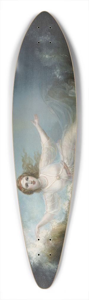 Robert Wilhelm Ekman - Ilmatar 39.3 inch art pintail longboard deck