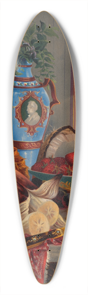 Robert Wilkie - Dessert No. 2 39.3 inch art pintail longboard deck