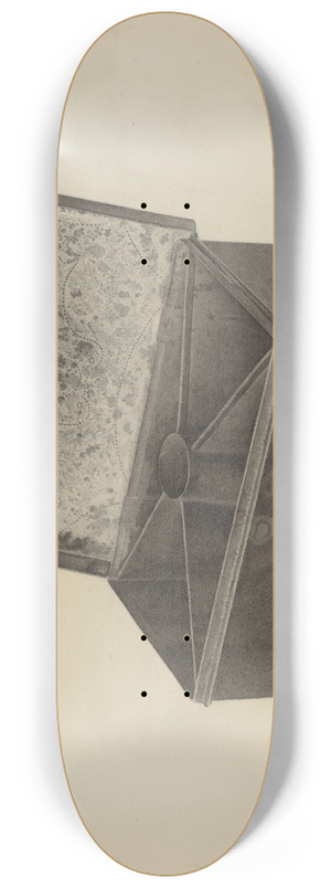Gordon Sanborn - Pa. German Tinder Box 8.25 inch art skate deck Gordon Sanborn - Pa. German Tinder Box 8.25 inch art skate deck