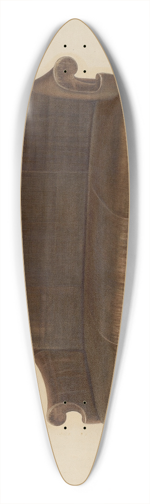 Rolland Livingstone - Sofa 39.3 inch art pintail longboard deck