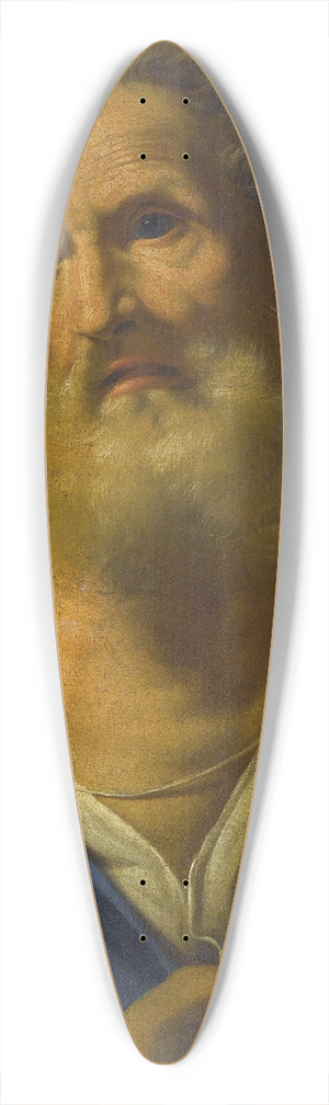 Roman School - Saint Mark 39.3 inch art pintail longboard deck