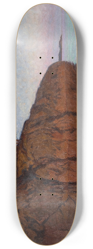 Gottfrid Kallstenius - At Twilight 8.25 inch art skate deck