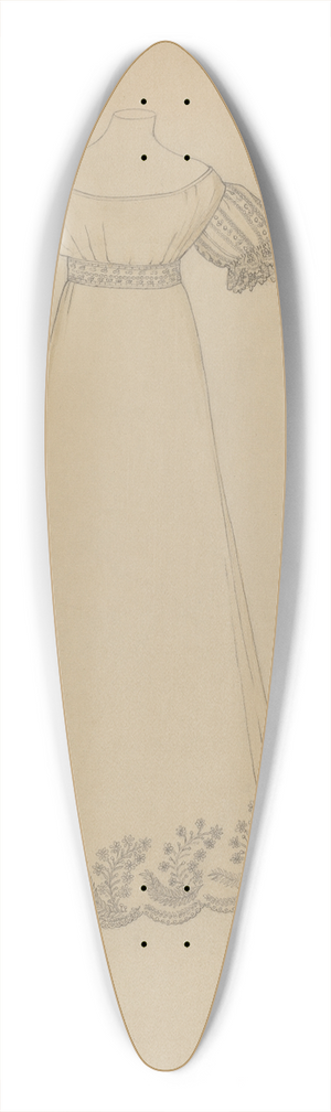 Rosalia Lane - Dress 39.3 inch art pintail longboard deck