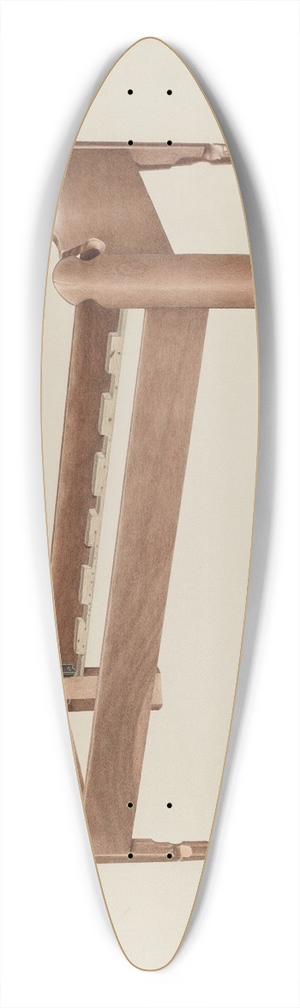 Rosa Rivero - Day Bed 39.3 inch art pintail longboard deck