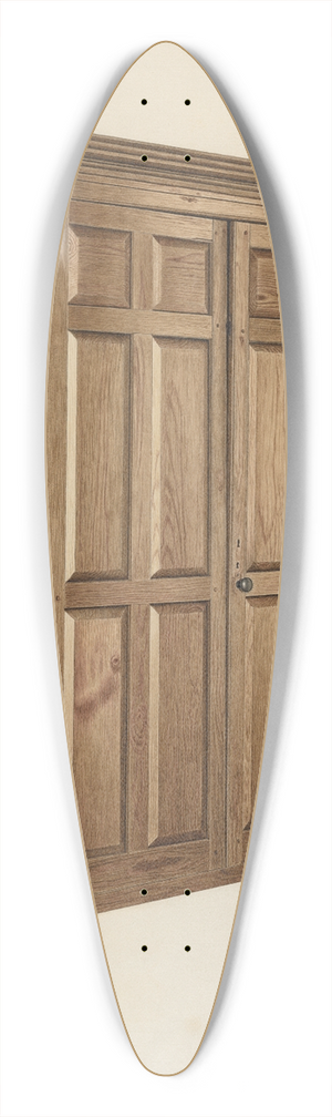 Rosa Rivero - Wardrobe 39.3 inch art pintail longboard deck