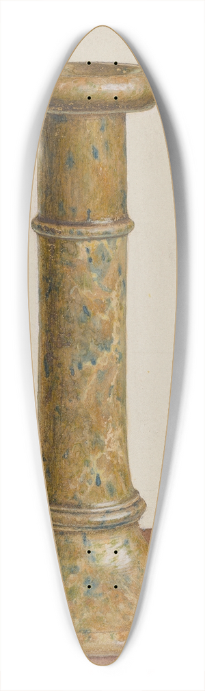 Roy Williams - Candlestick 39.3 inch art pintail longboard deck
