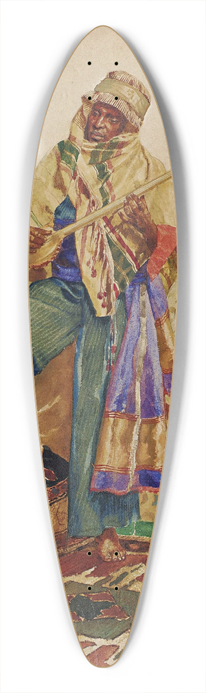 Rudolf Ernst - An Arab Musician 39.3 inch art pintail longboard deck
