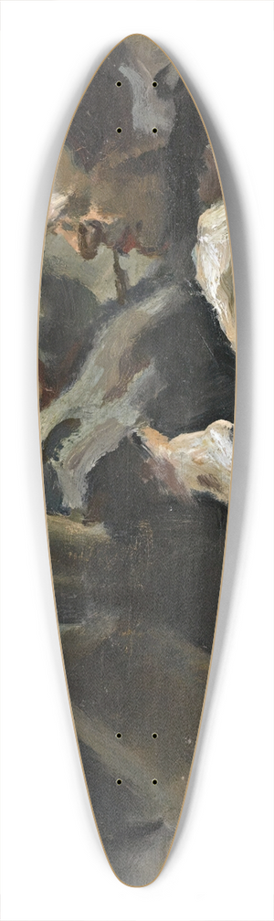 Rudolf Kremlika - A Cobbler 39.3 inch art pintail longboard deck