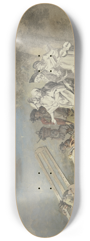 Gottlieb Welt - The moving artist 8.25 inch art skate deck