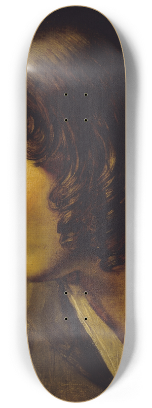 Alexandre Marie Colin - Madame Colin de profil. 8.25 inch art skate deck Alexandre Marie Colin - Madame Colin de profil. 8.25 inch art skate deck
