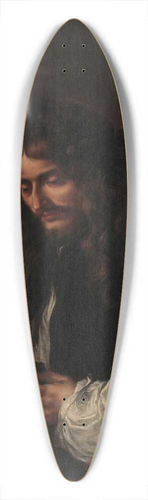 Salvator Rosa - Self-Portrait 39.3 inch art pintail longboard deck